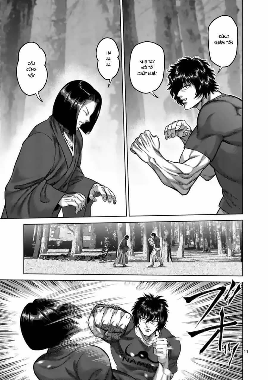 Kengan Omega 167 trang 10