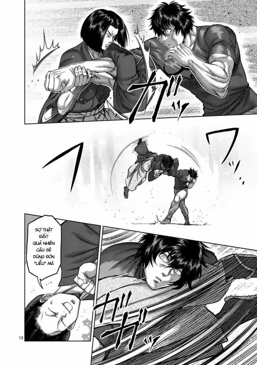 Kengan Omega 168 trang 0