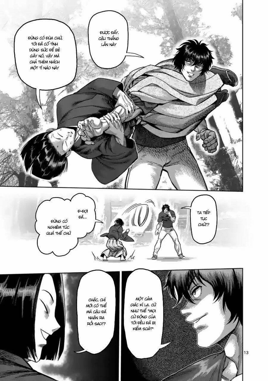 Kengan Omega 168 trang 1