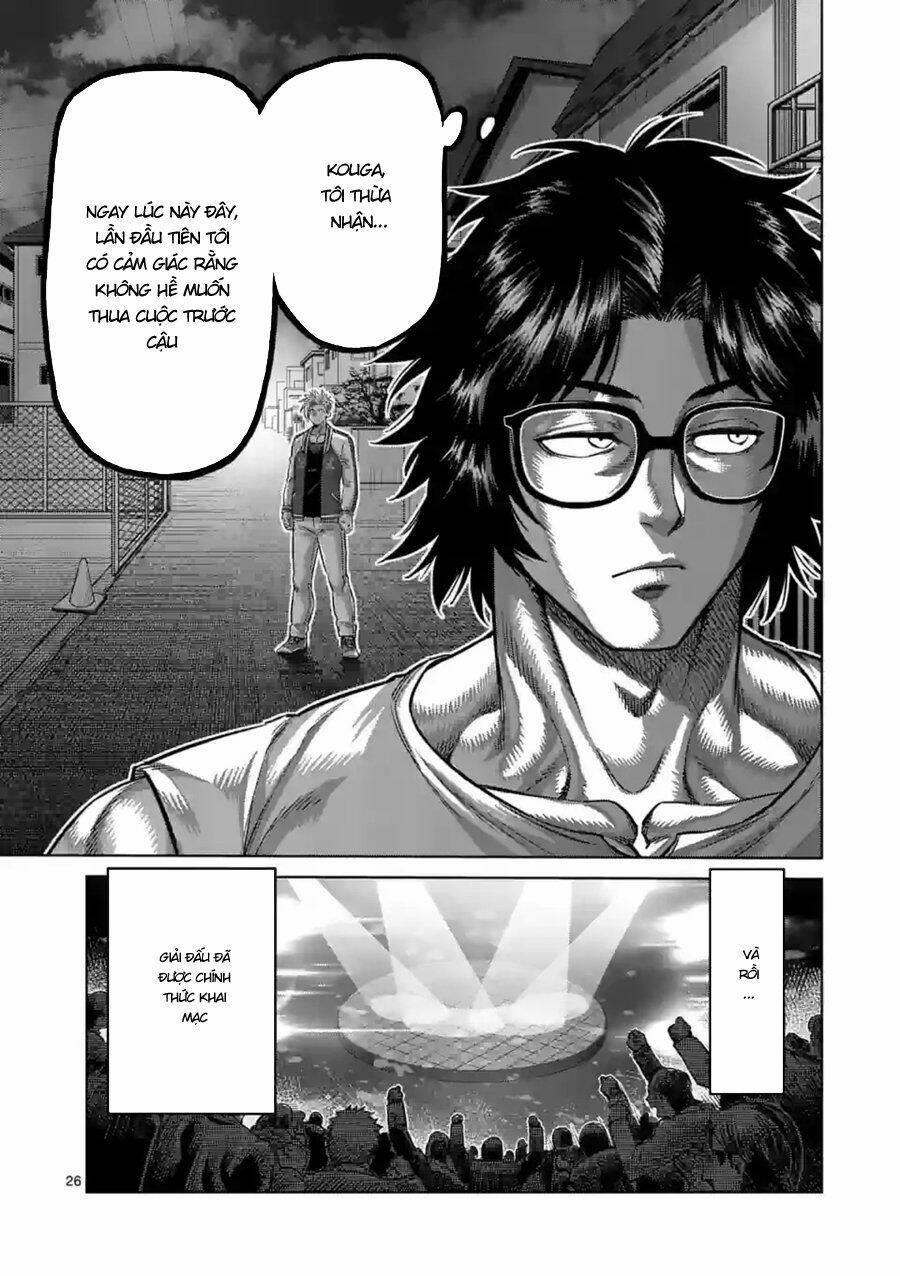 Kengan Omega 168 trang 14