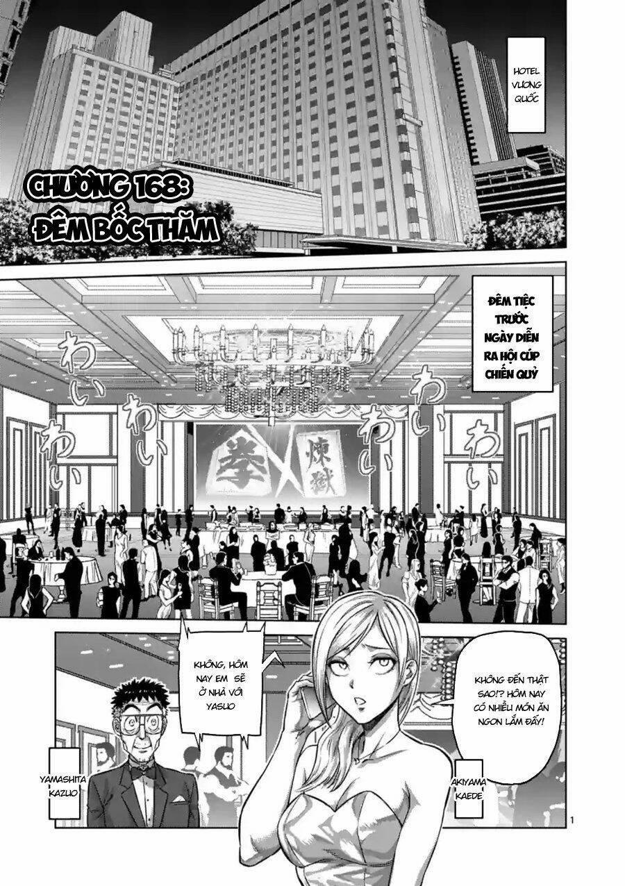 Kengan Omega 169 trang 0