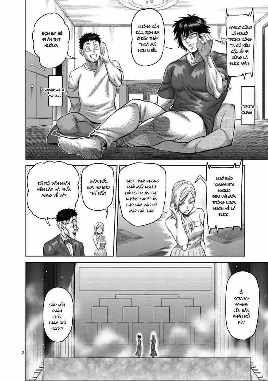 Kengan Omega 169 trang 1