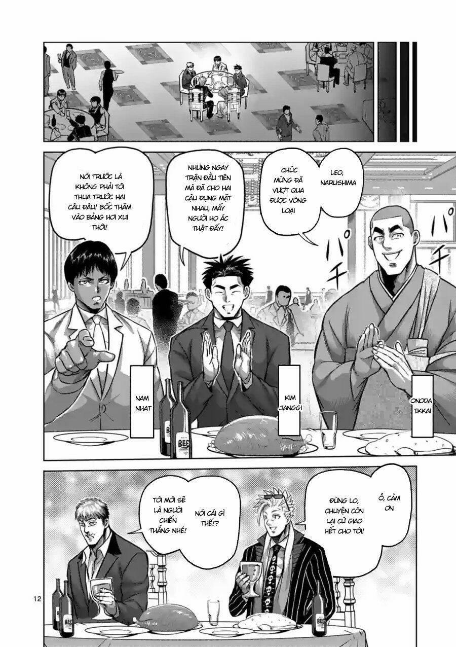 Kengan Omega 169 trang 11