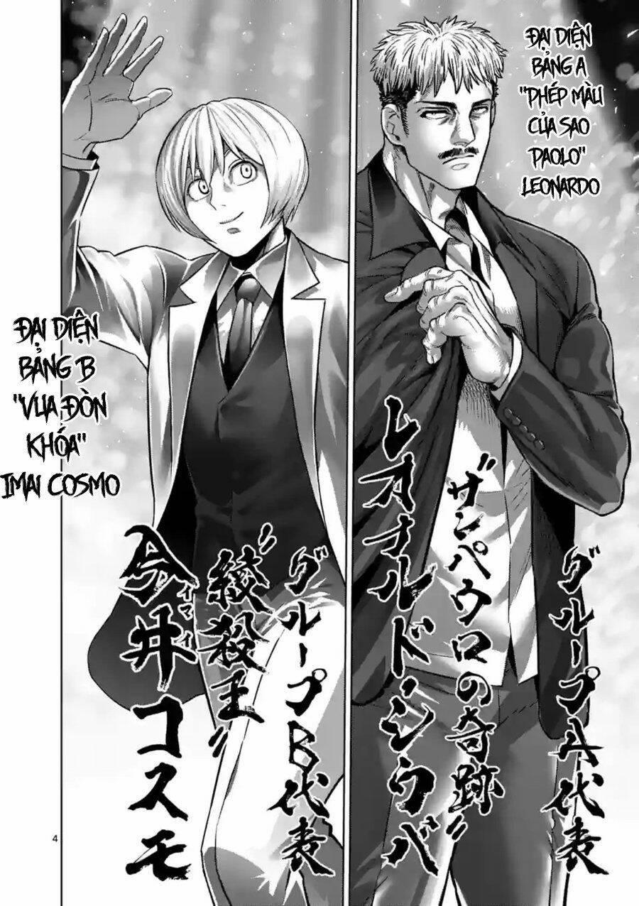 Kengan Omega 169 trang 3