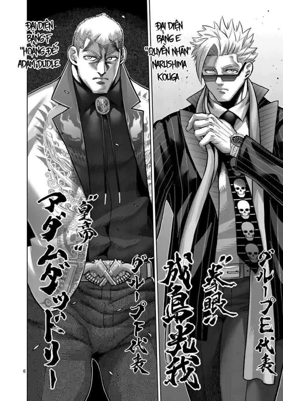 Kengan Omega 169 trang 5