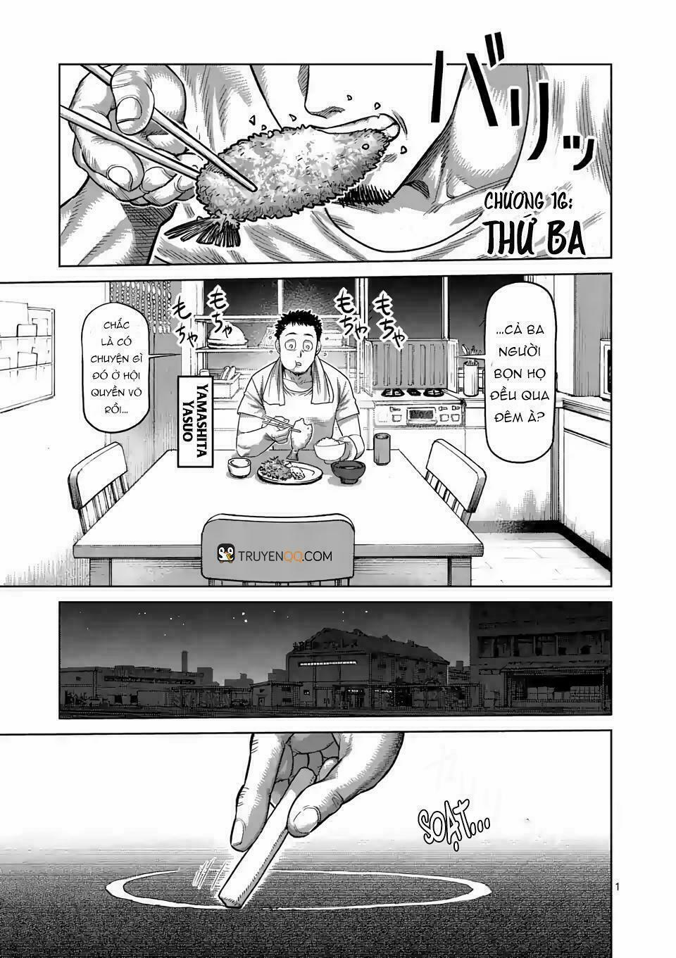 Kengan Omega 17 trang 1