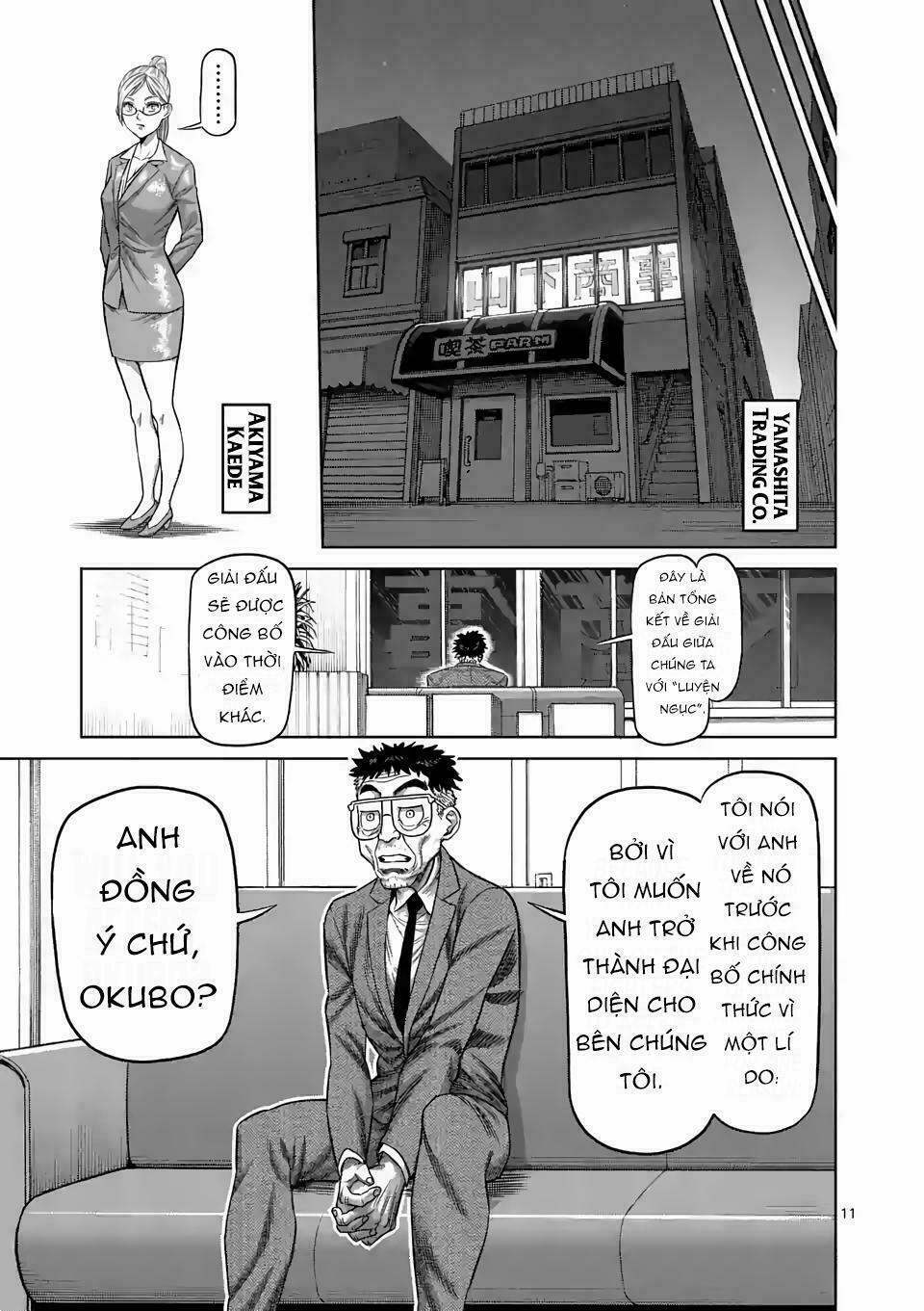 Kengan Omega 17 trang 11