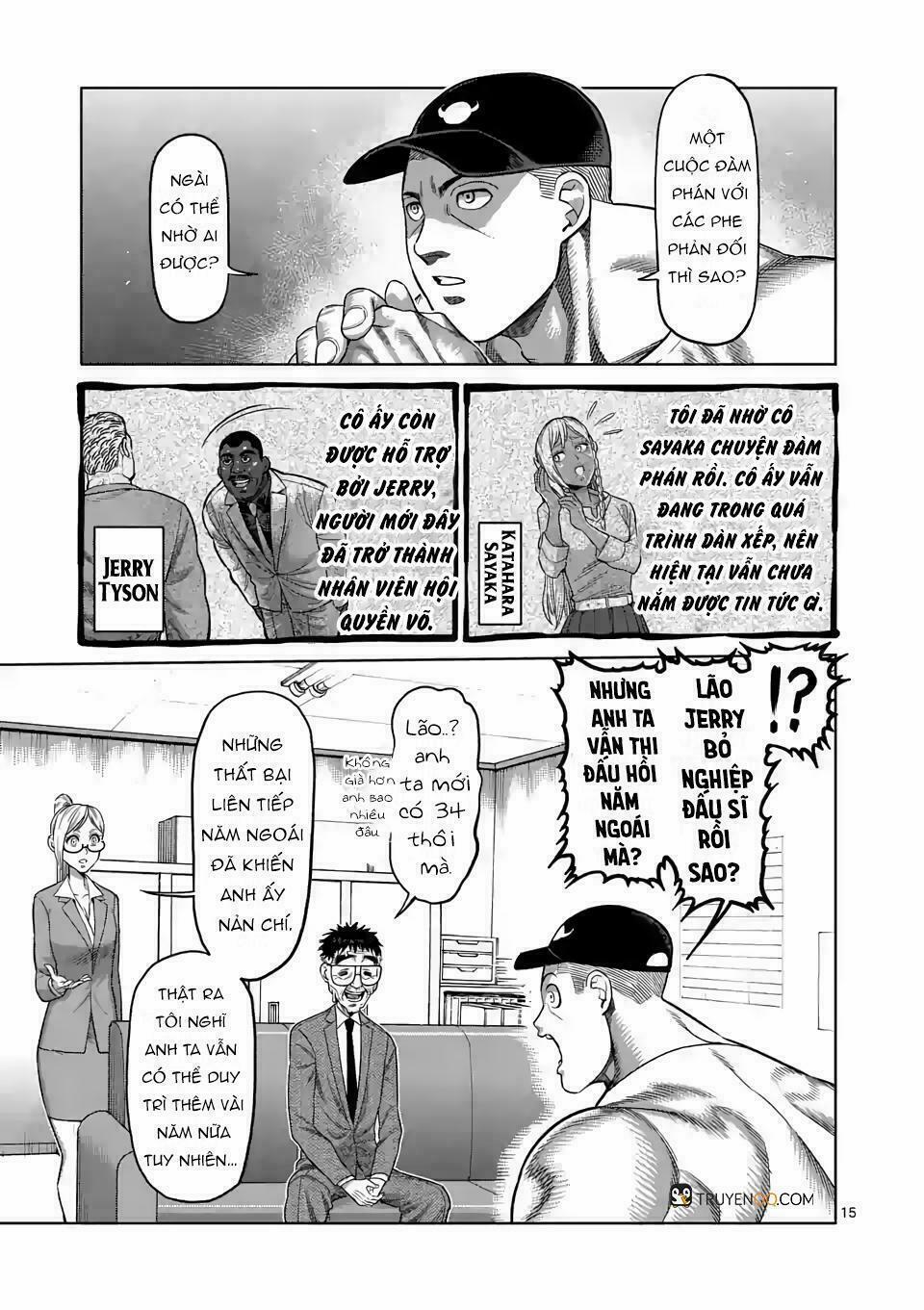 Kengan Omega 17 trang 15