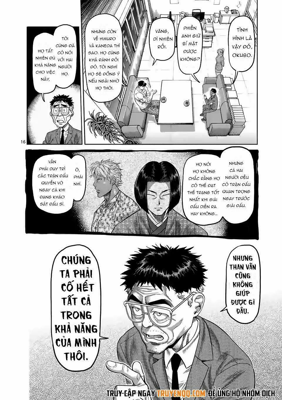 Kengan Omega 17 trang 16