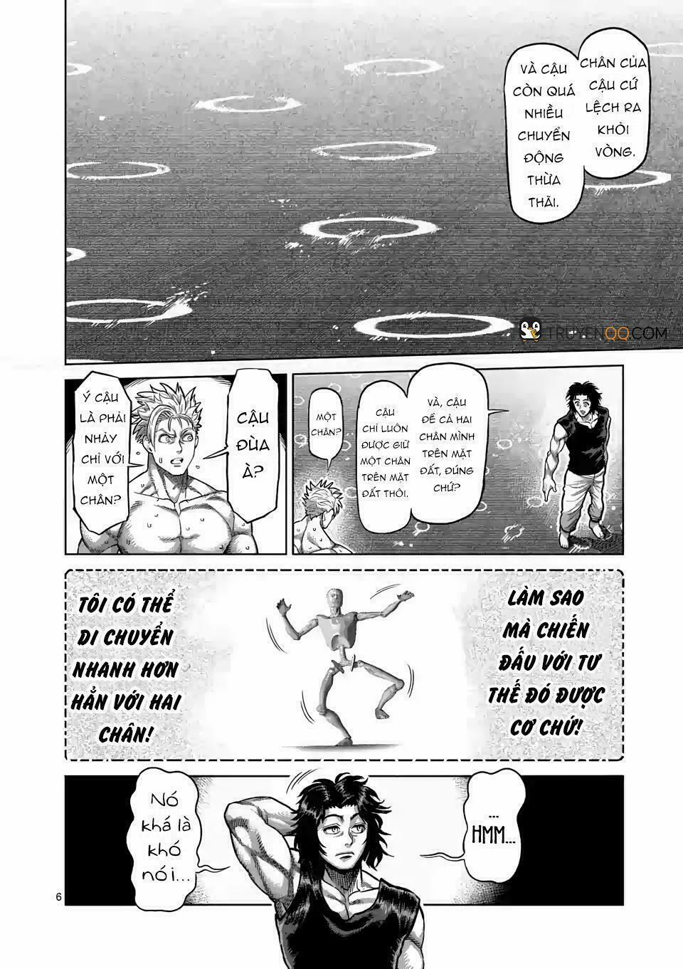 Kengan Omega 17 trang 6