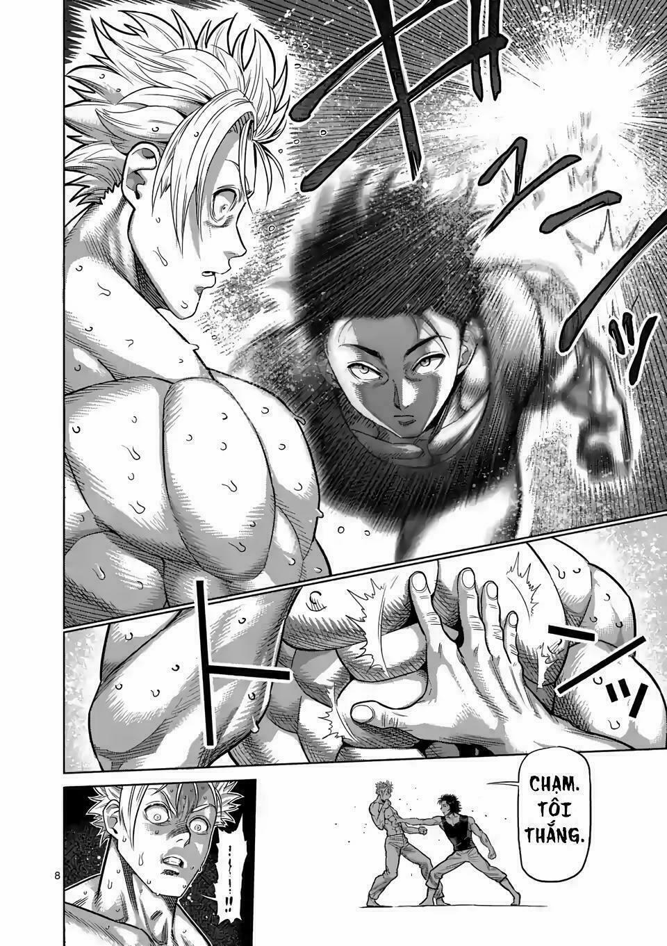 Kengan Omega 17 trang 8