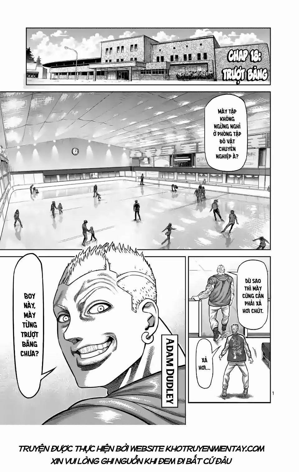 Kengan Omega 18 trang 0