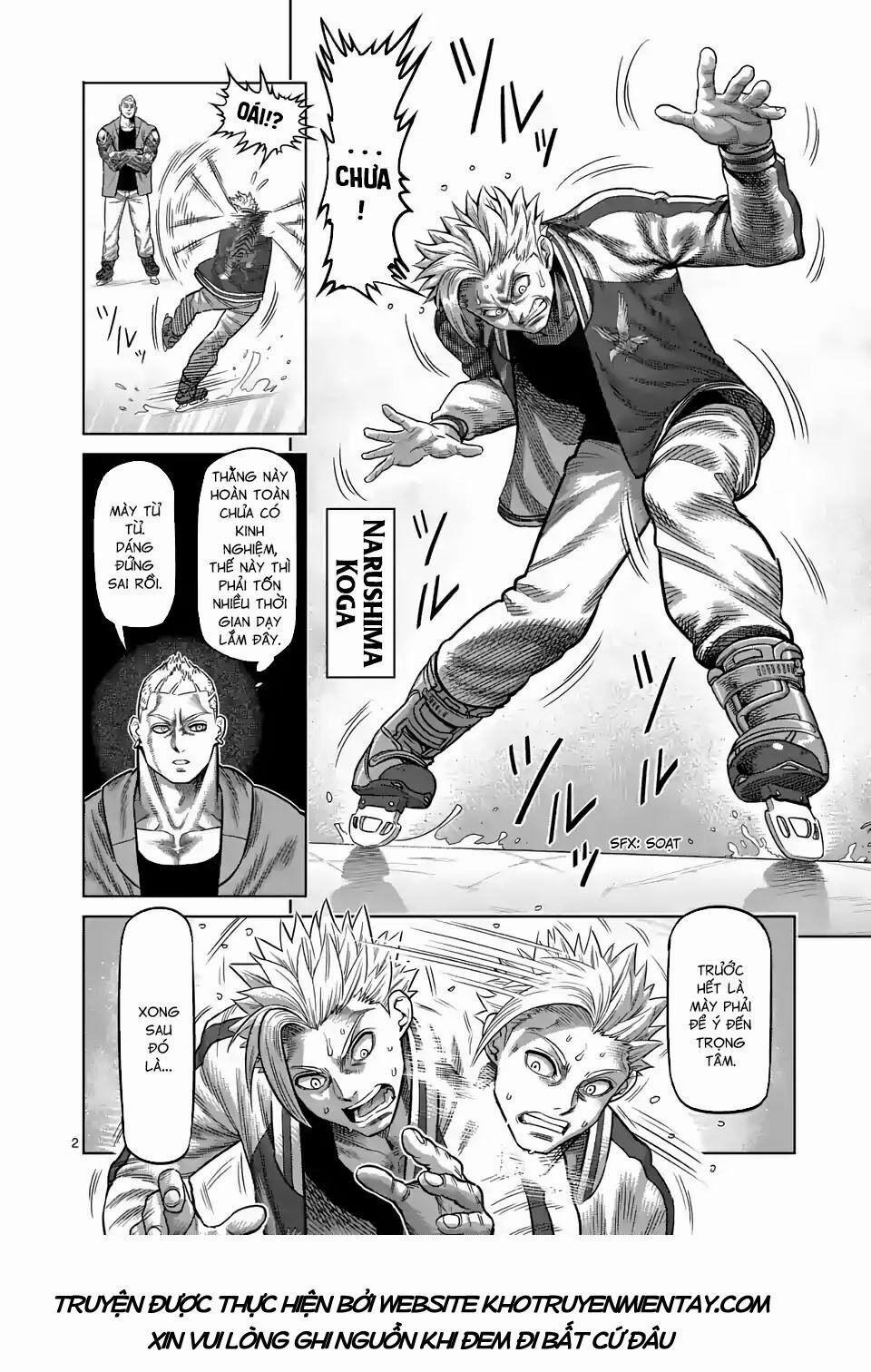 Kengan Omega 18 trang 1