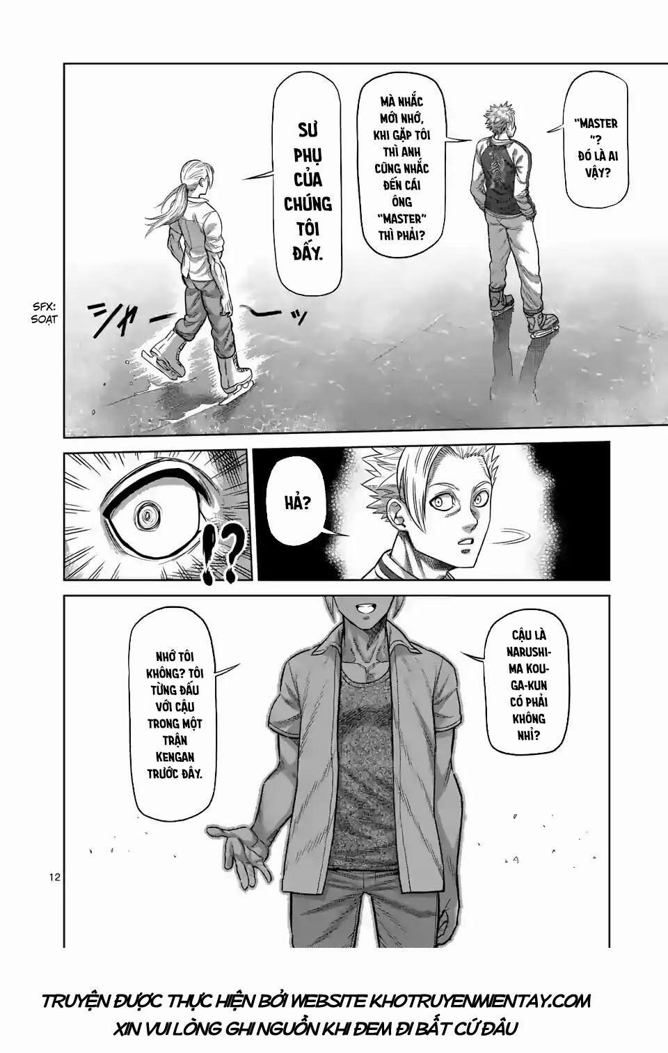 Kengan Omega 18 trang 11