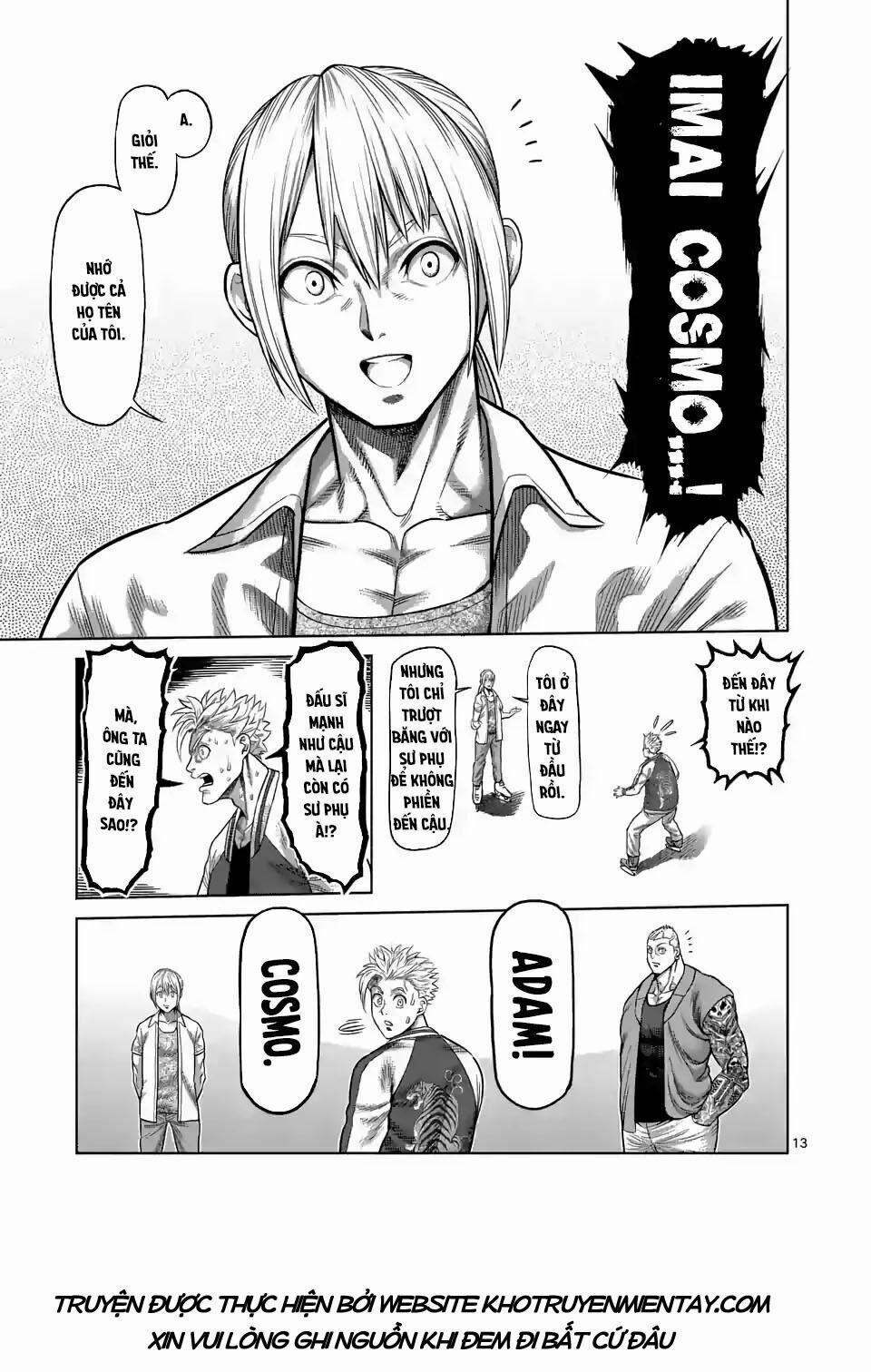 Kengan Omega 18 trang 12