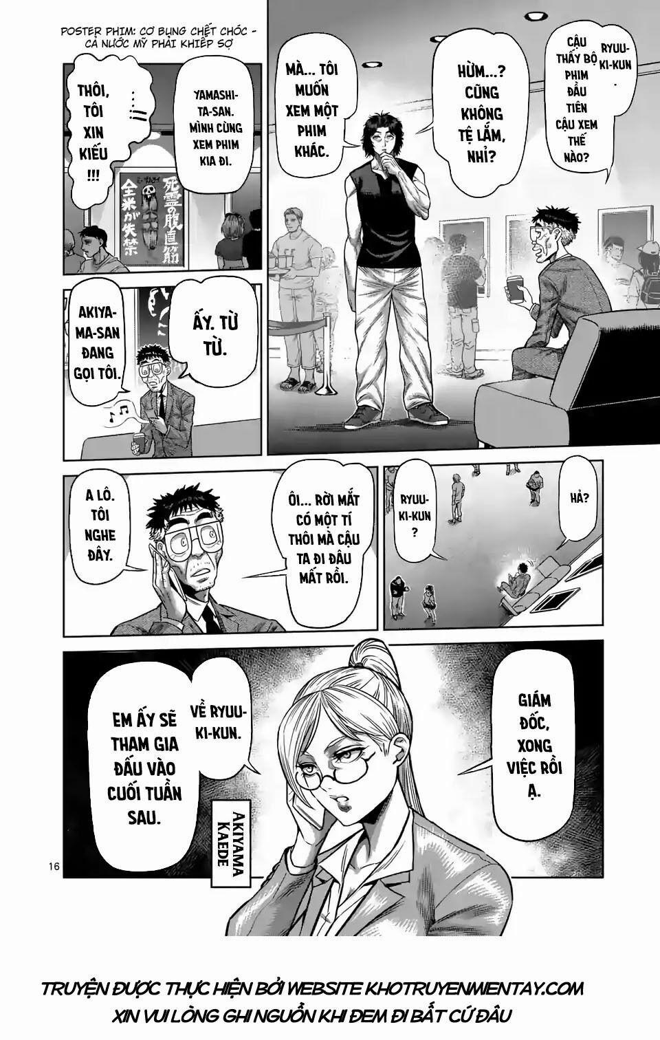 Kengan Omega 18 trang 15