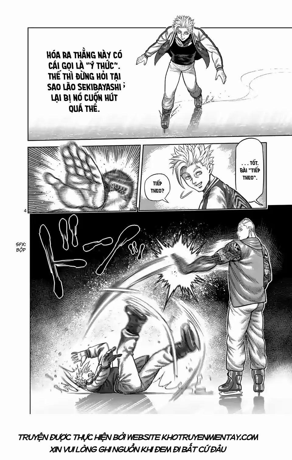 Kengan Omega 18 trang 3