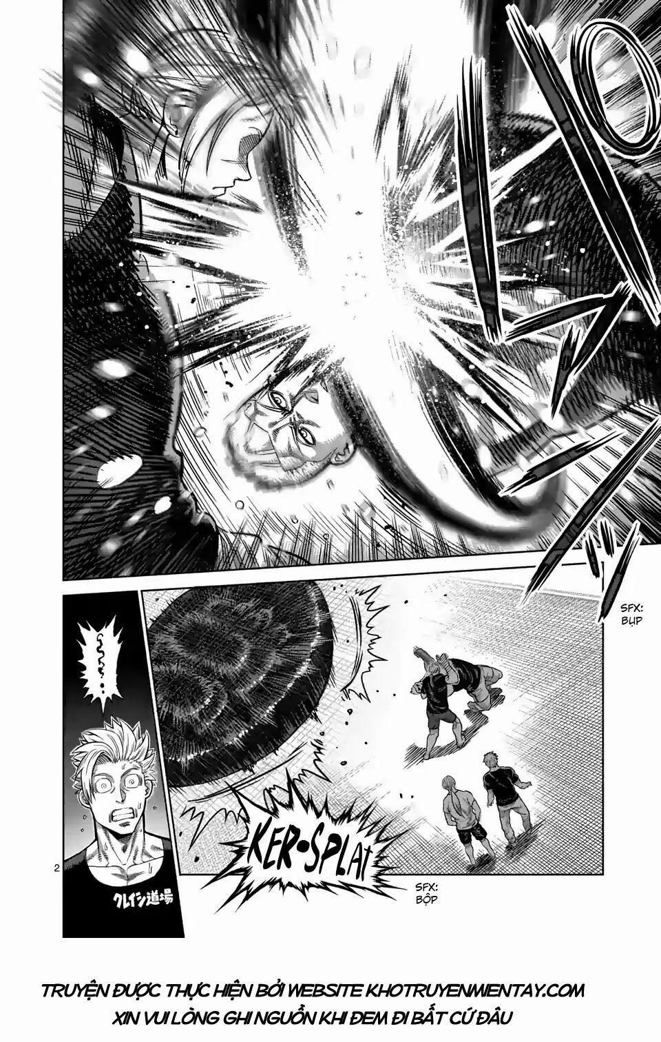 Kengan Omega 19 trang 1