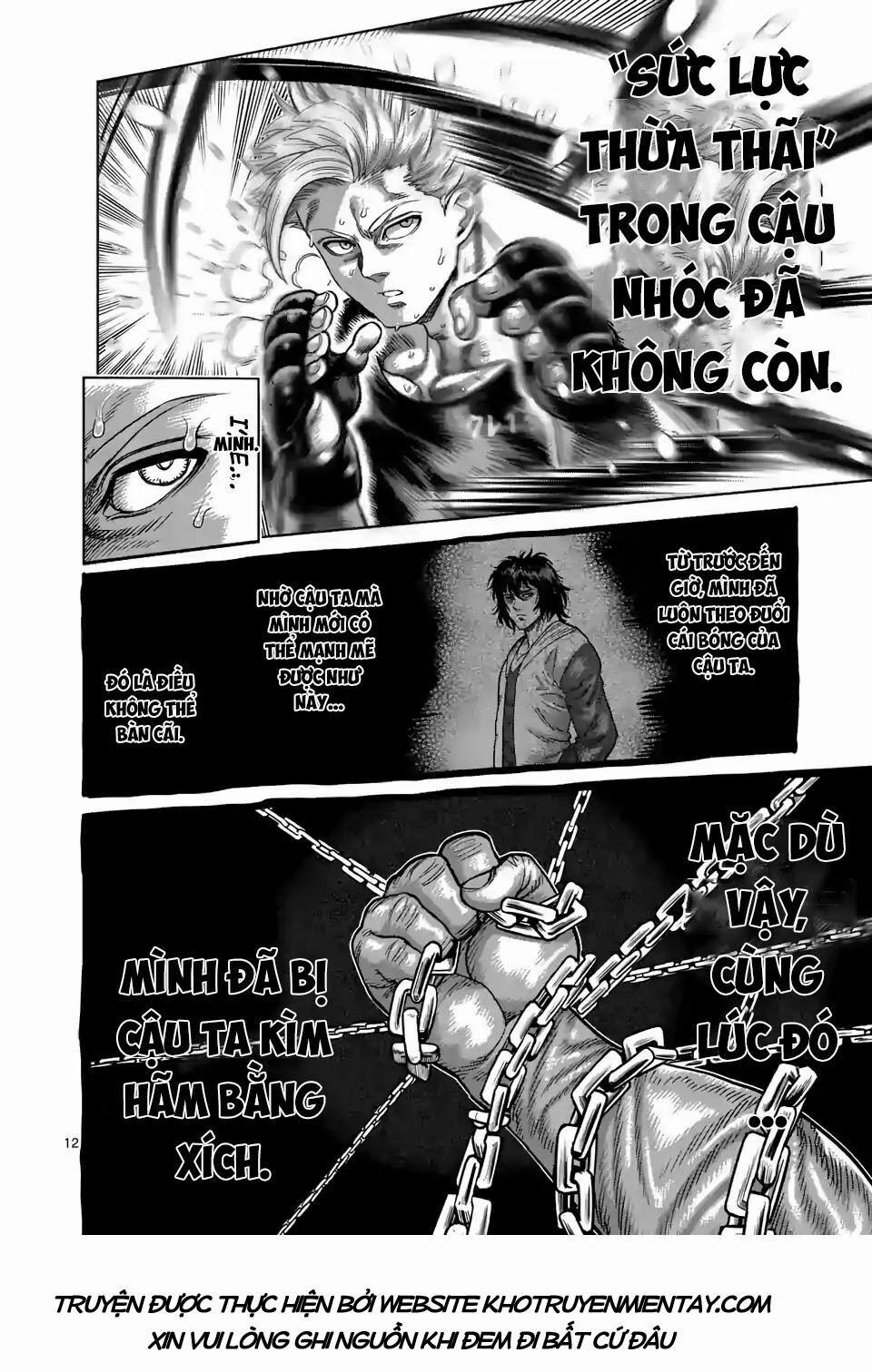 Kengan Omega 19 trang 11