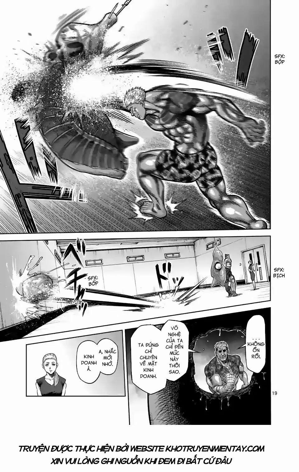 Kengan Omega 19 trang 18