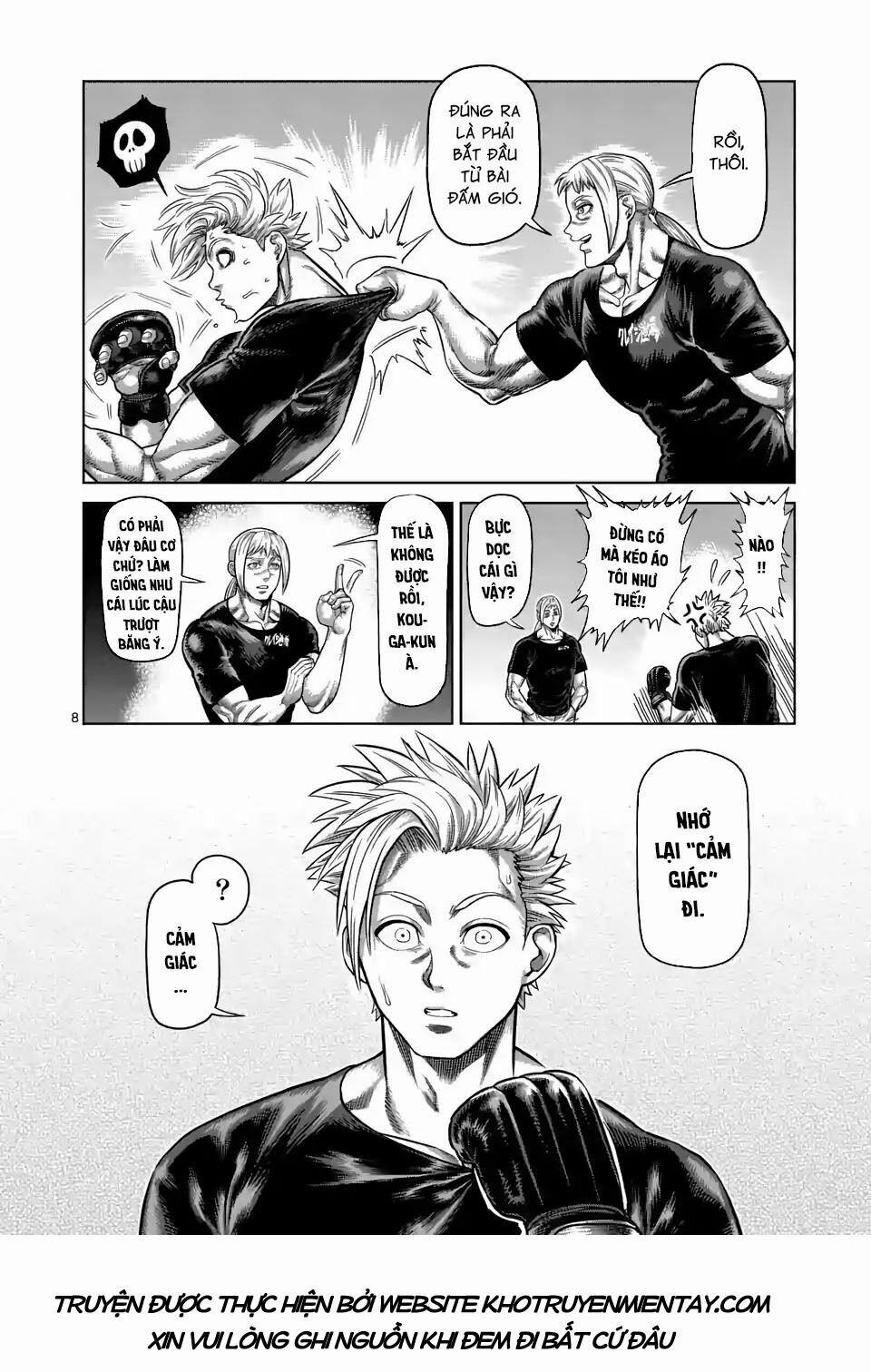 Kengan Omega 19 trang 7