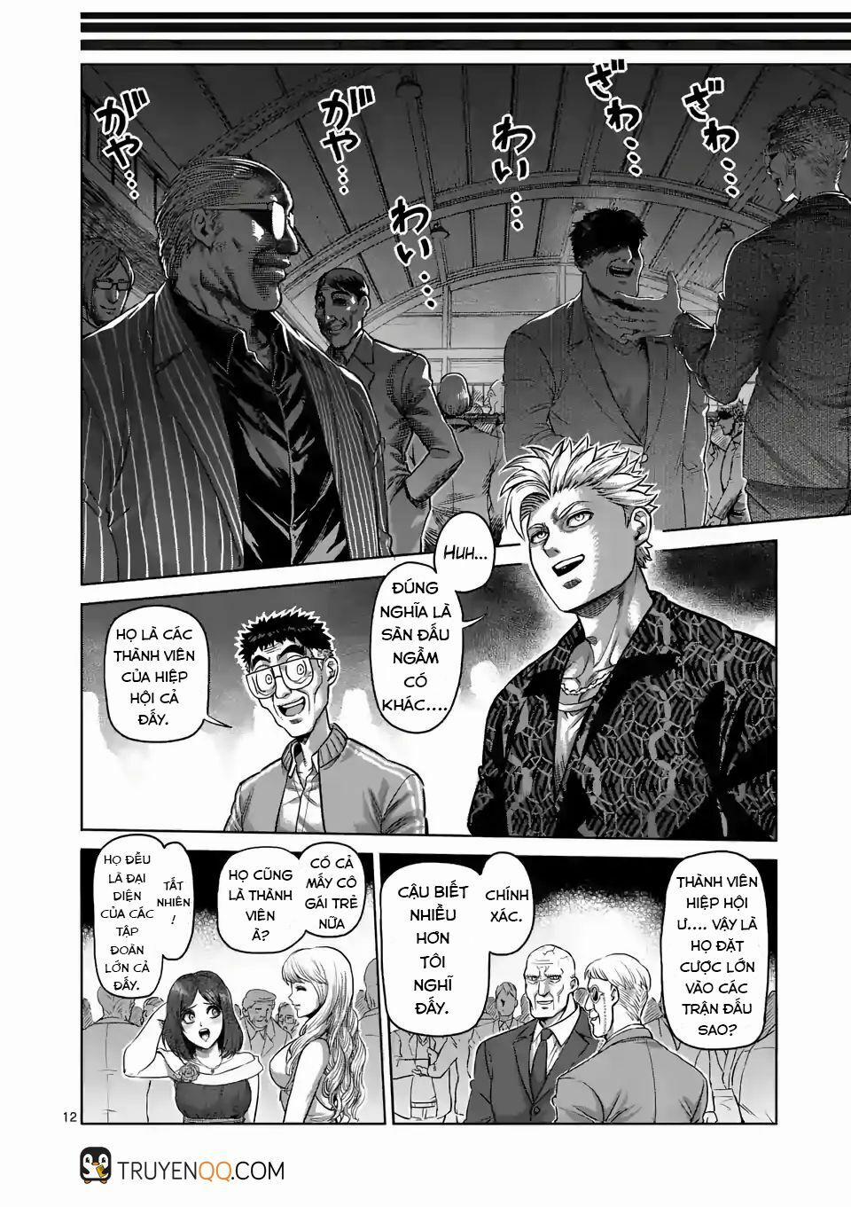 Kengan Omega 2 trang 12