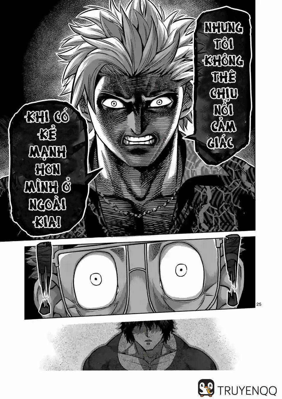 Kengan Omega 2 trang 25