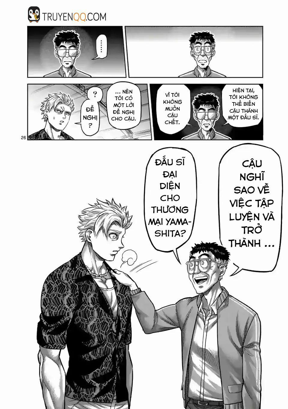 Kengan Omega 2 trang 26