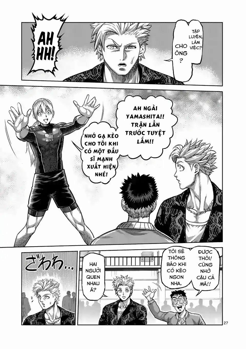 Kengan Omega 2 trang 27