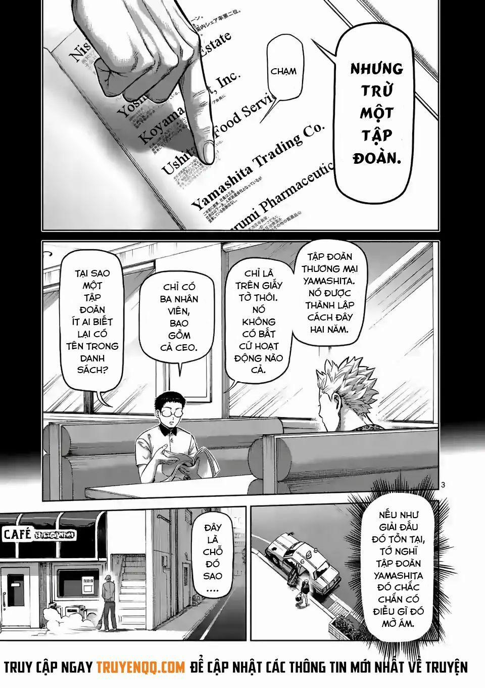 Kengan Omega 2 trang 3