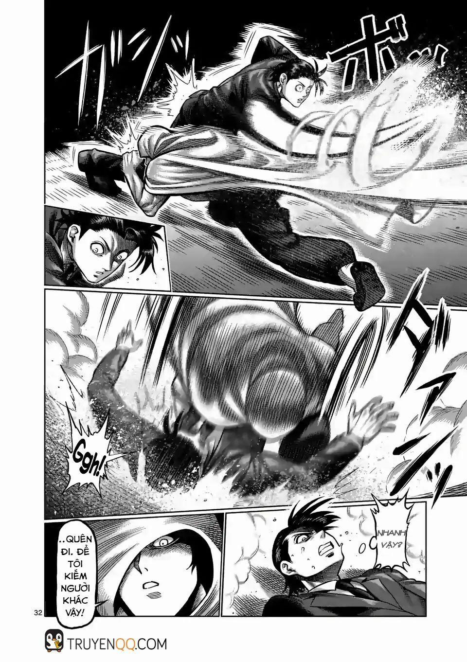 Kengan Omega 2 trang 31