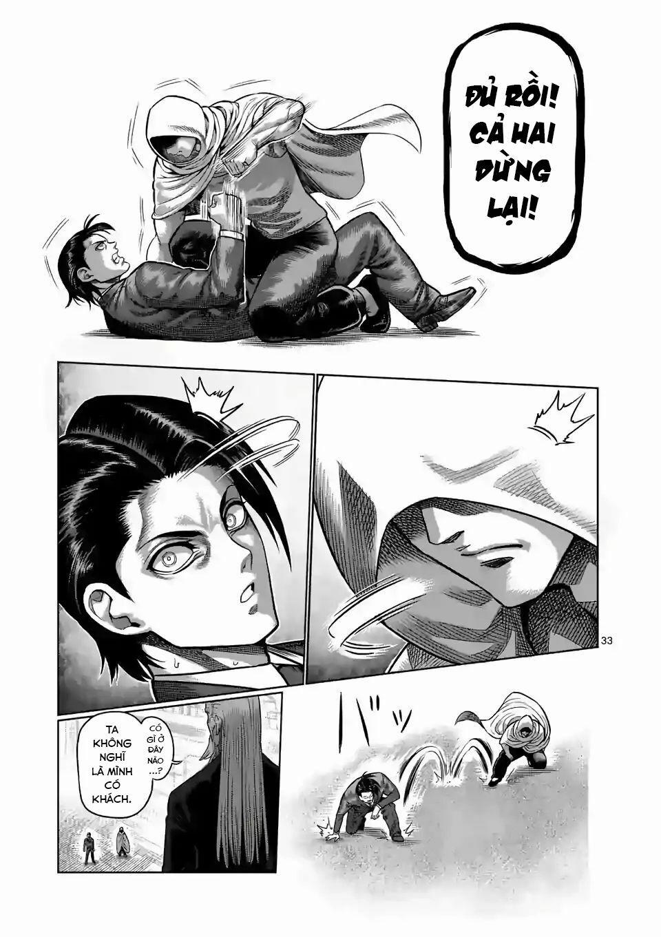 Kengan Omega 2 trang 32