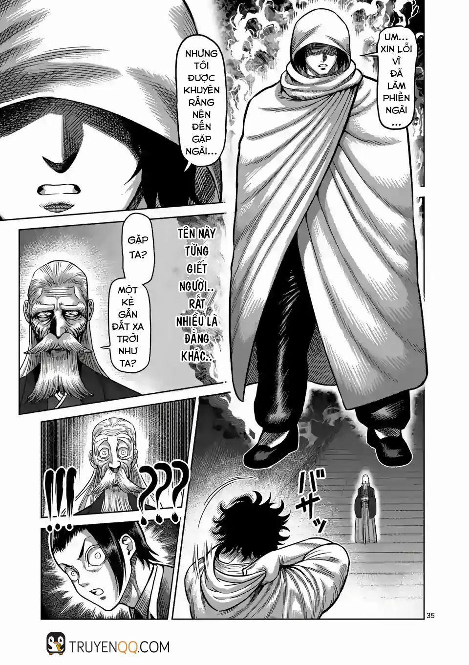 Kengan Omega 2 trang 34