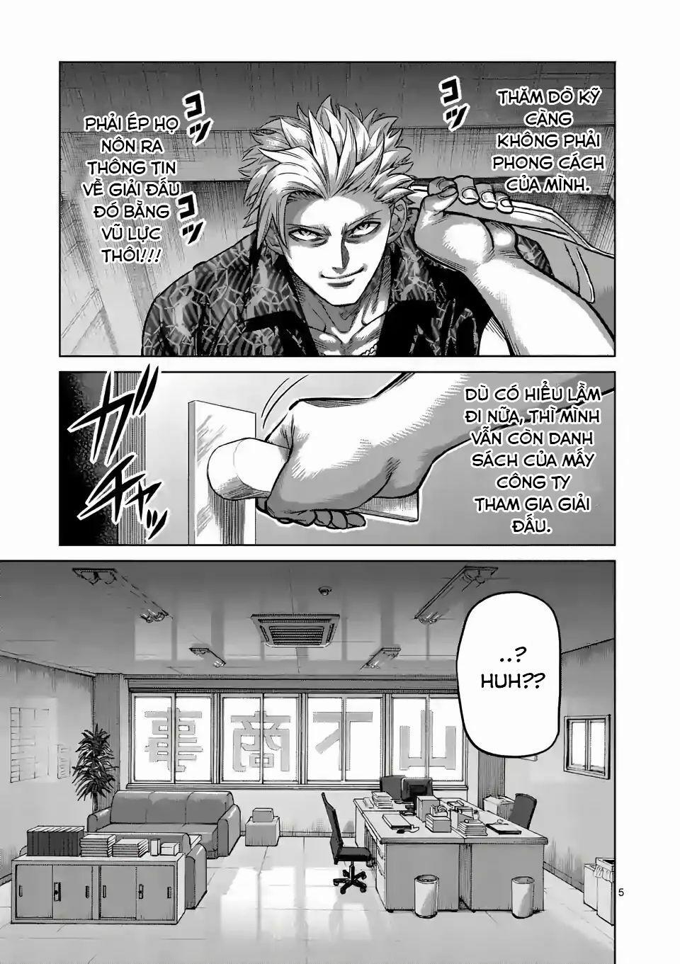 Kengan Omega 2 trang 5