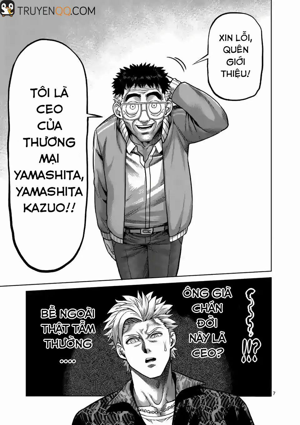 Kengan Omega 2 trang 7