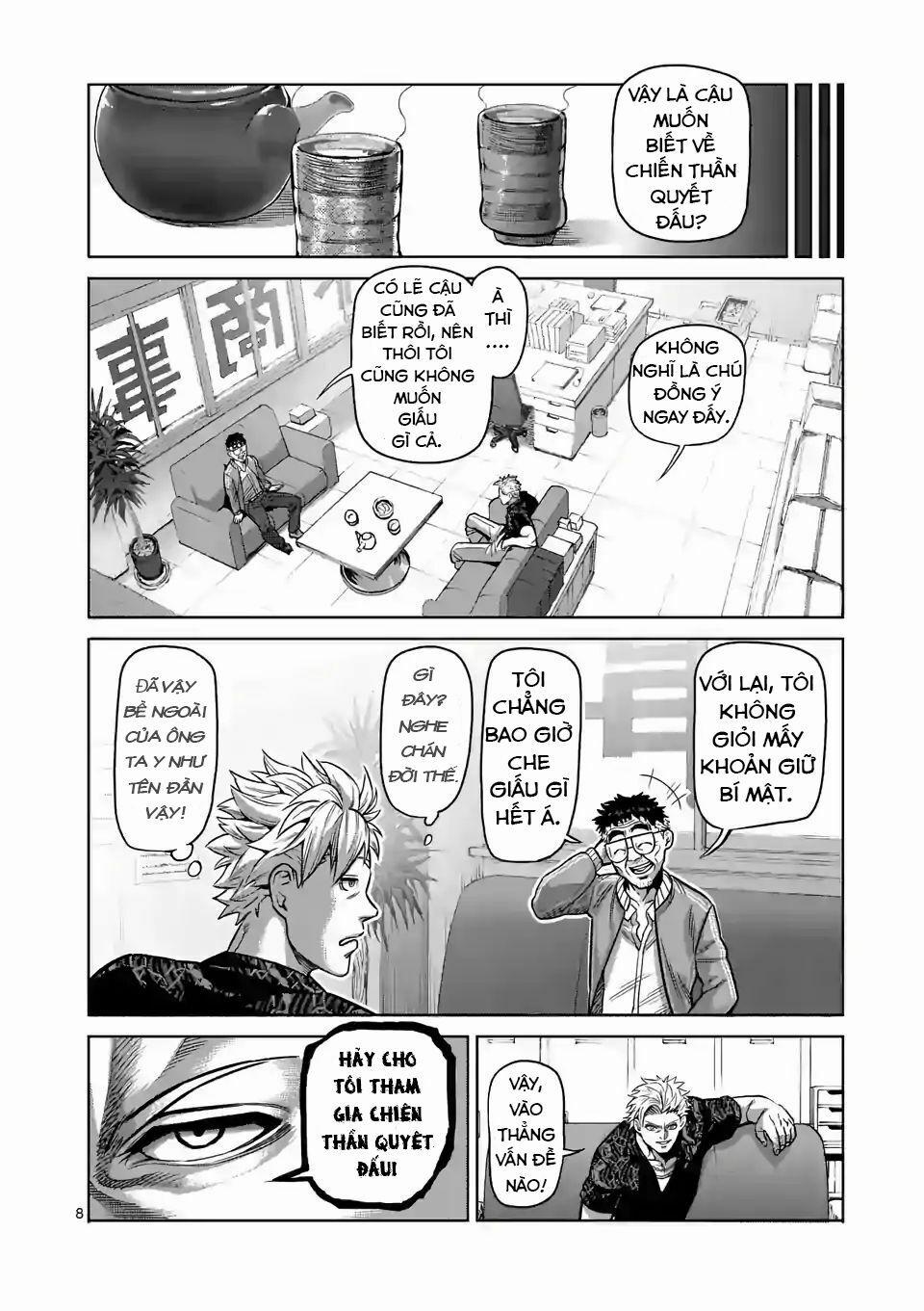 Kengan Omega 2 trang 8