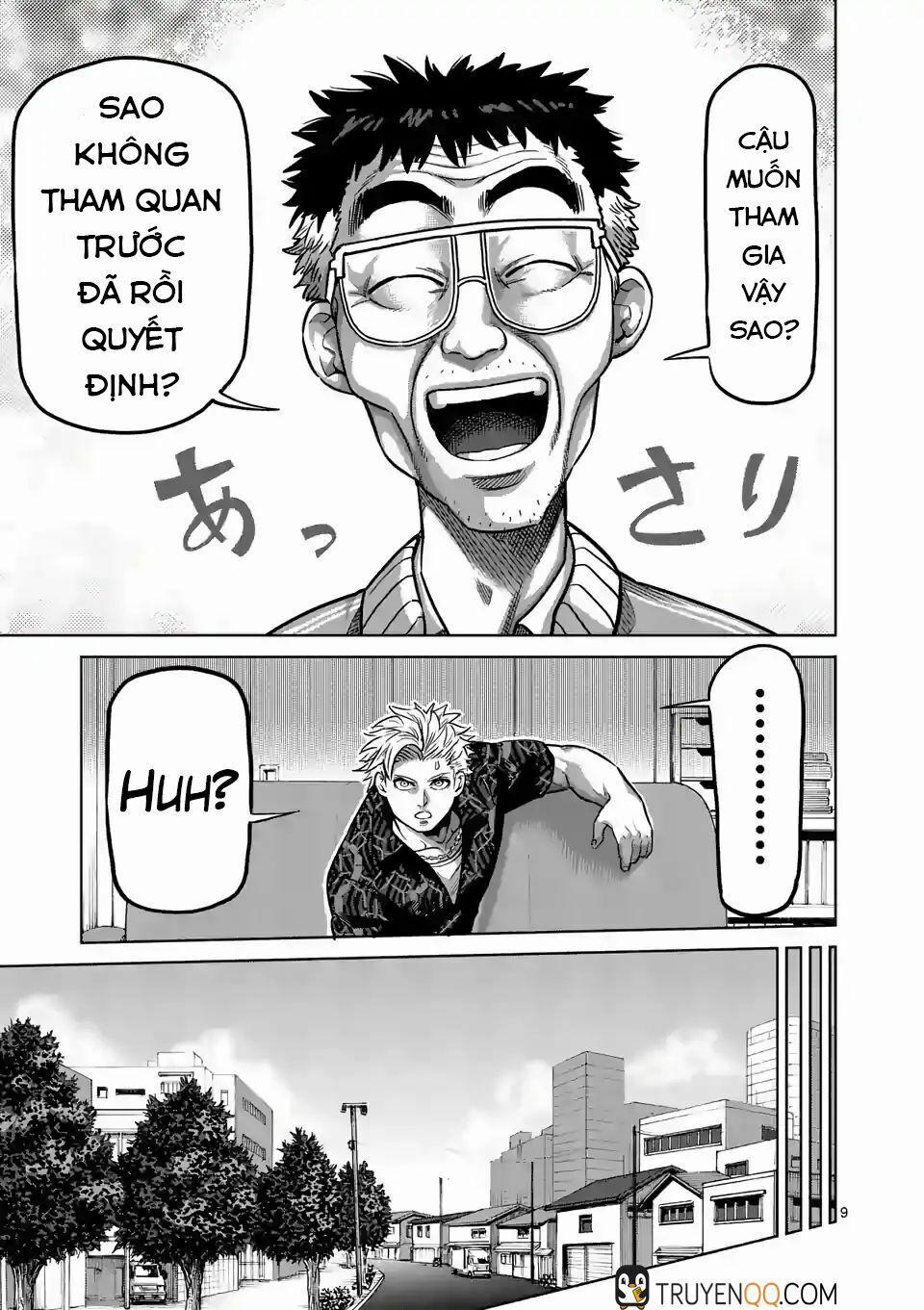 Kengan Omega 2 trang 9