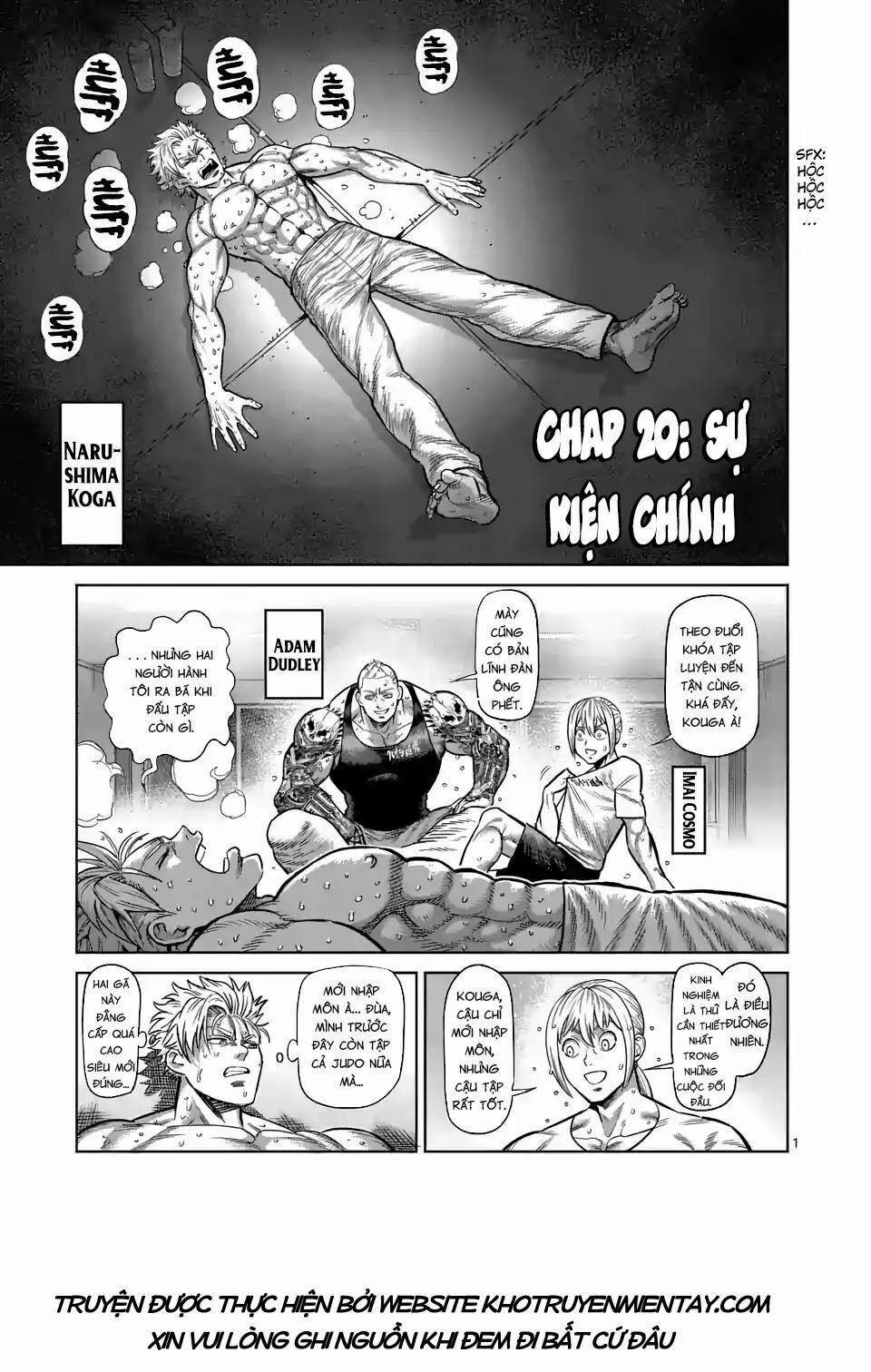 Kengan Omega 20 trang 0