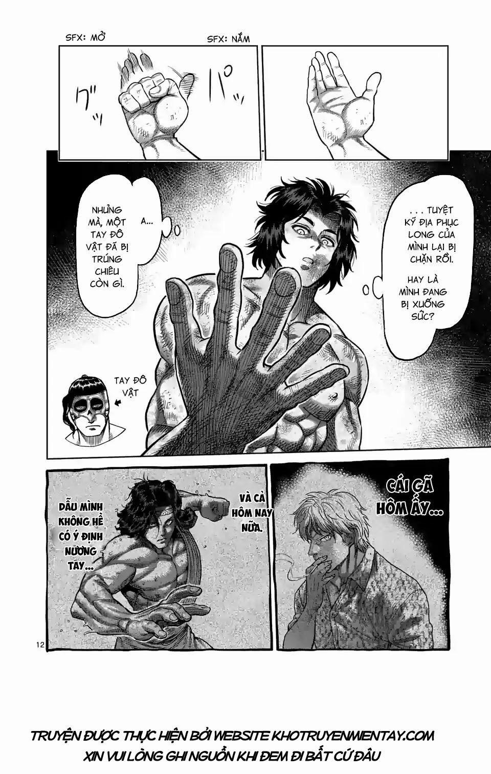 Kengan Omega 20 trang 11