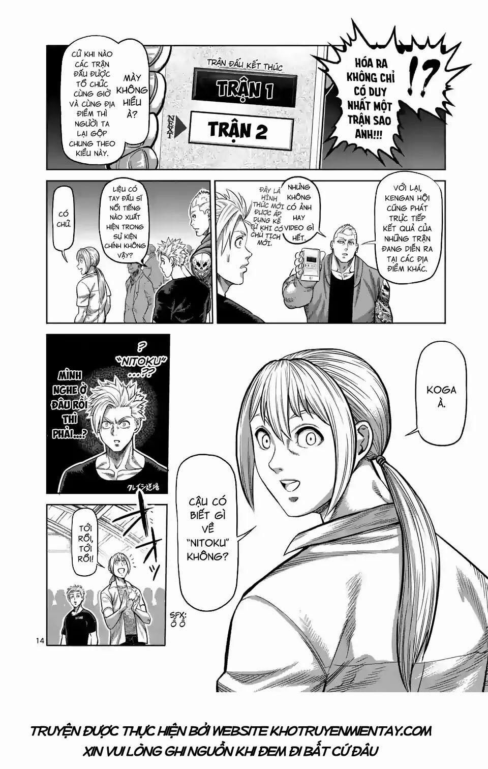 Kengan Omega 20 trang 13