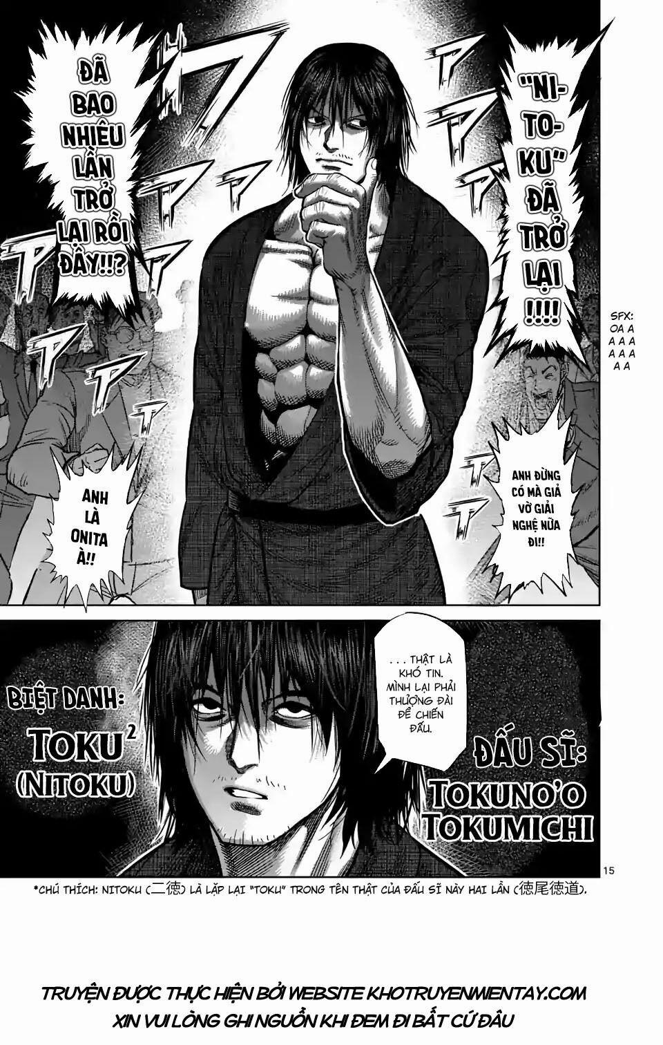 Kengan Omega 20 trang 14