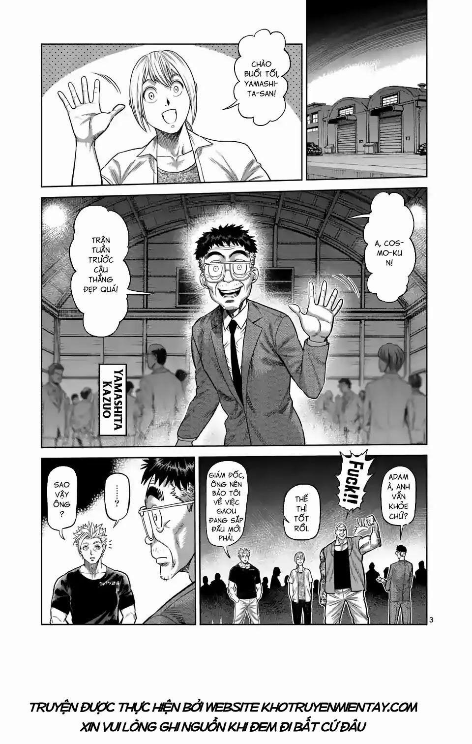 Kengan Omega 20 trang 2