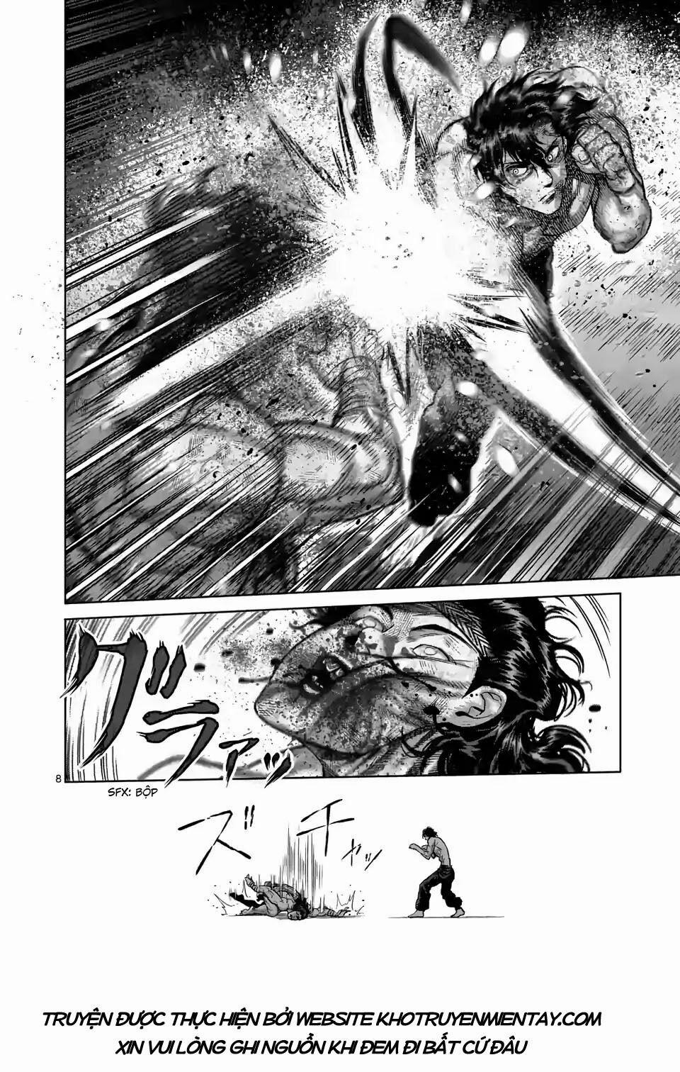 Kengan Omega 20 trang 7