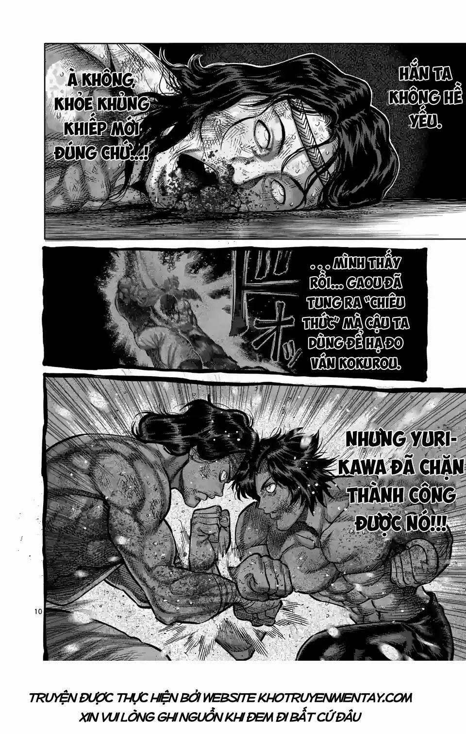 Kengan Omega 20 trang 9