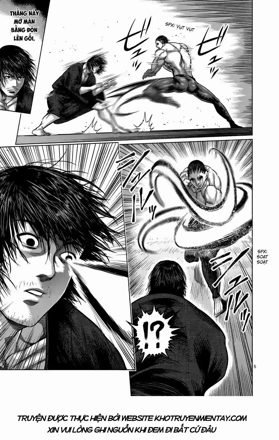 Kengan Omega 21 trang 4