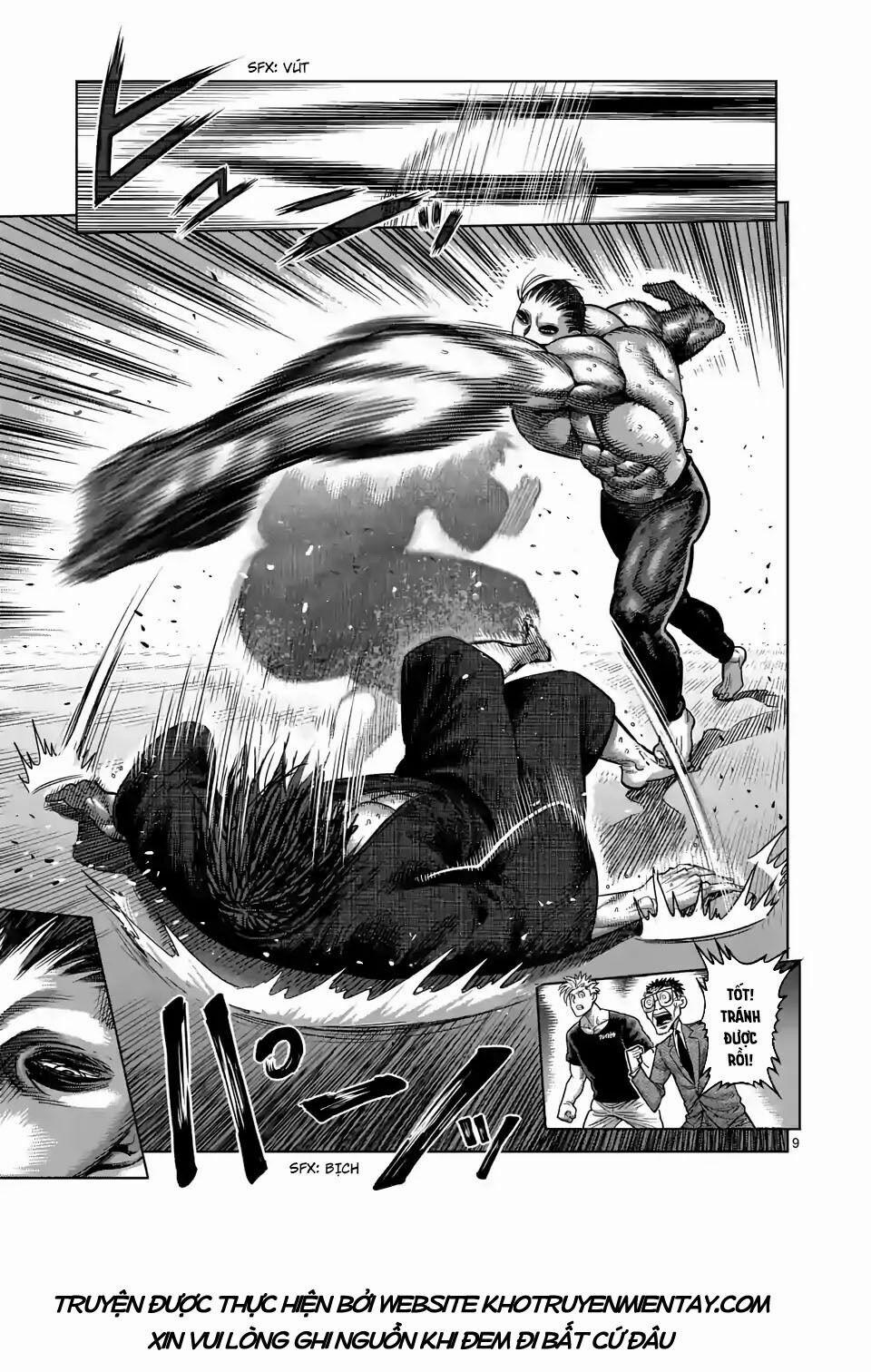 Kengan Omega 21 trang 8