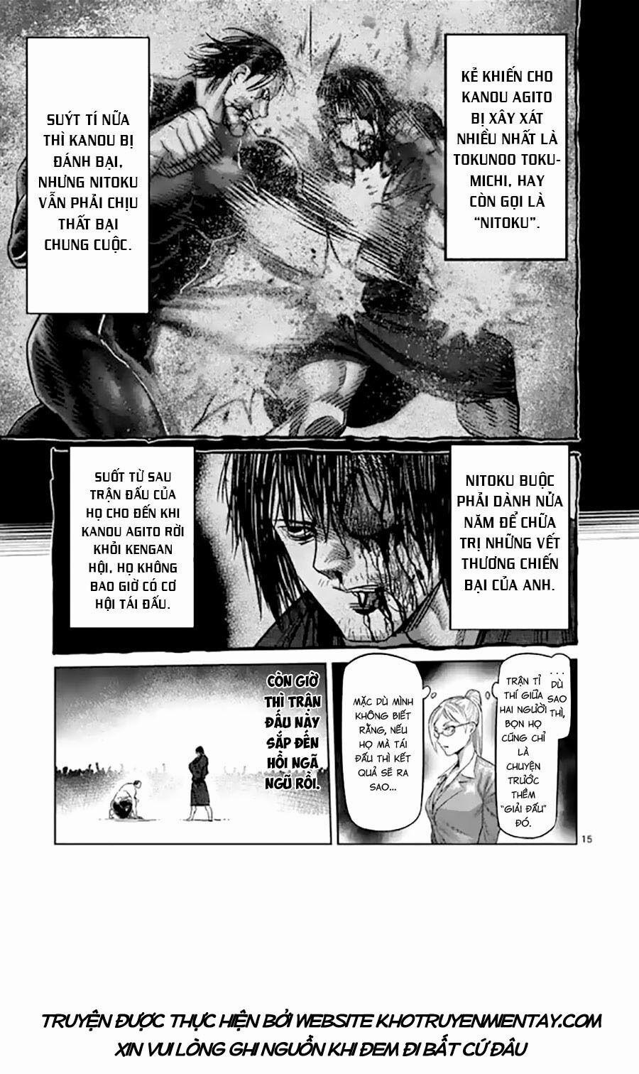 Kengan Omega 22 trang 14