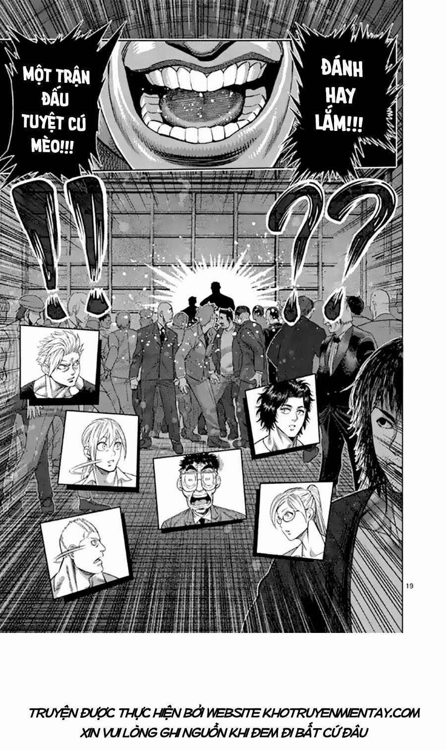 Kengan Omega 22 trang 18