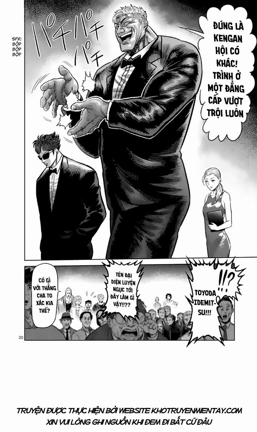 Kengan Omega 22 trang 19