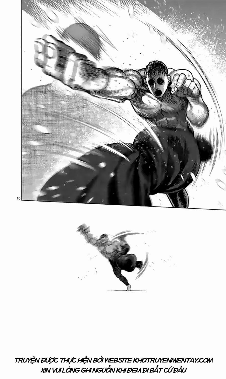 Kengan Omega 22 trang 9